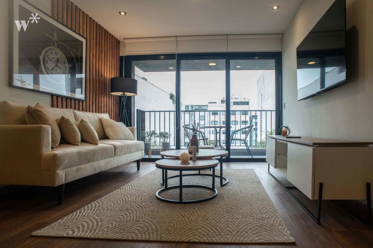 Alcanfores 1262 By Wynwood House 리마 외부 사진