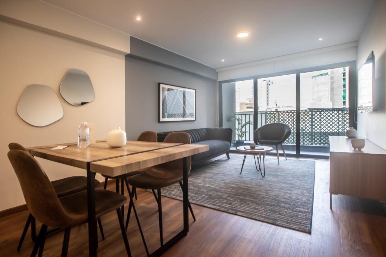 Alcanfores 1262 By Wynwood House 리마 외부 사진